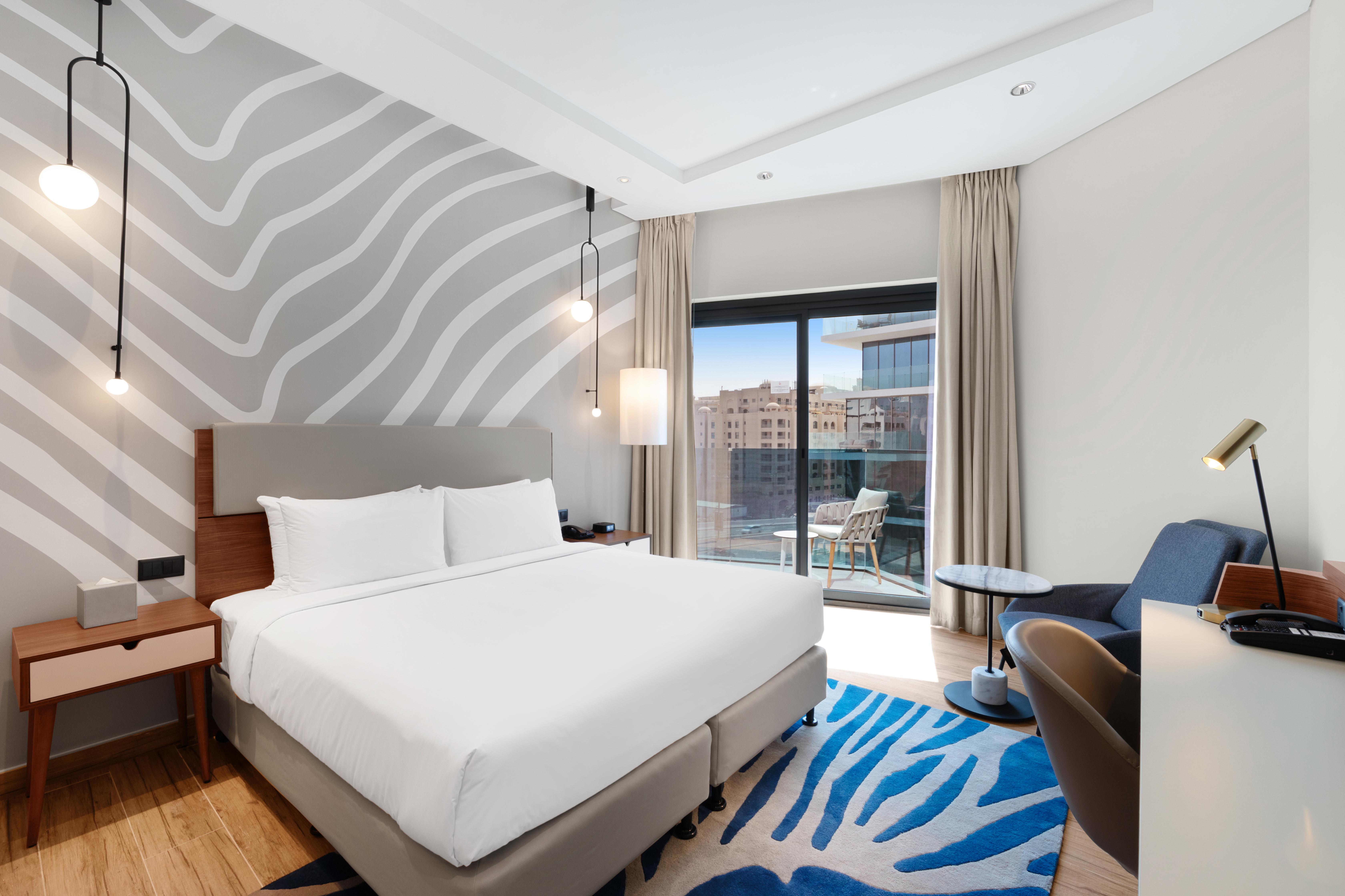 Adagio Premium The Palm Aparthotel Dubai Exterior foto