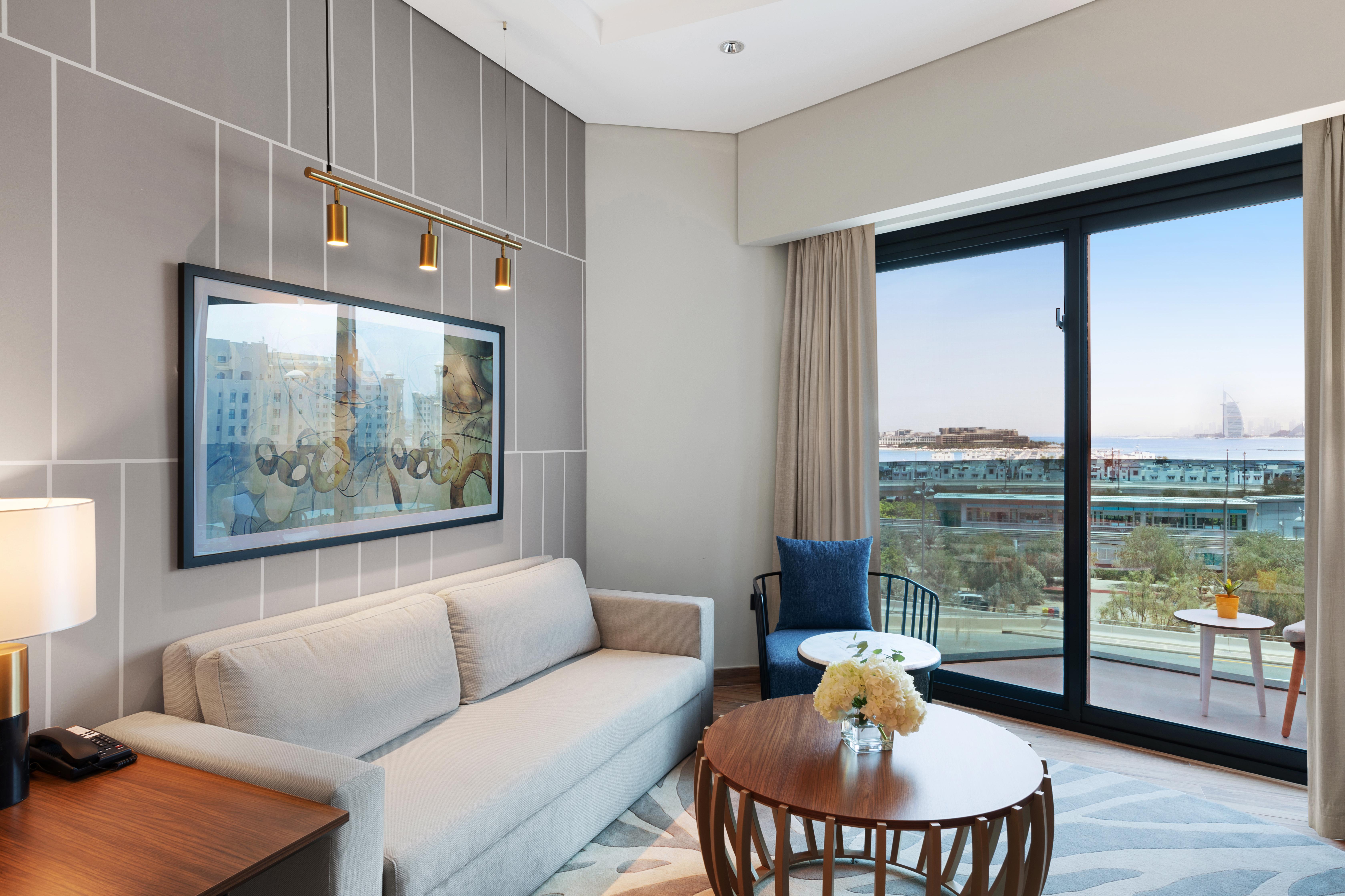 Adagio Premium The Palm Aparthotel Dubai Exterior foto