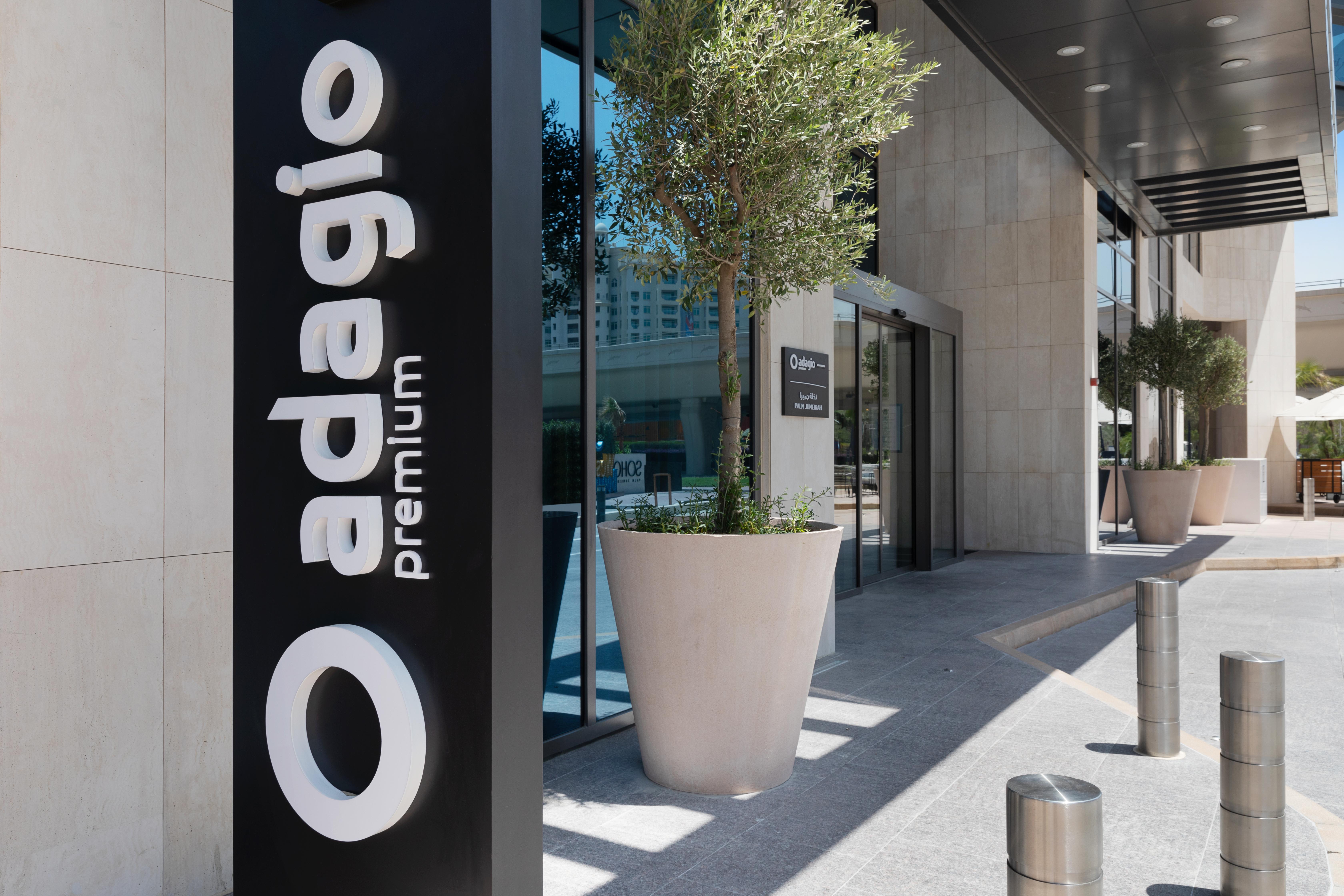 Adagio Premium The Palm Aparthotel Dubai Exterior foto