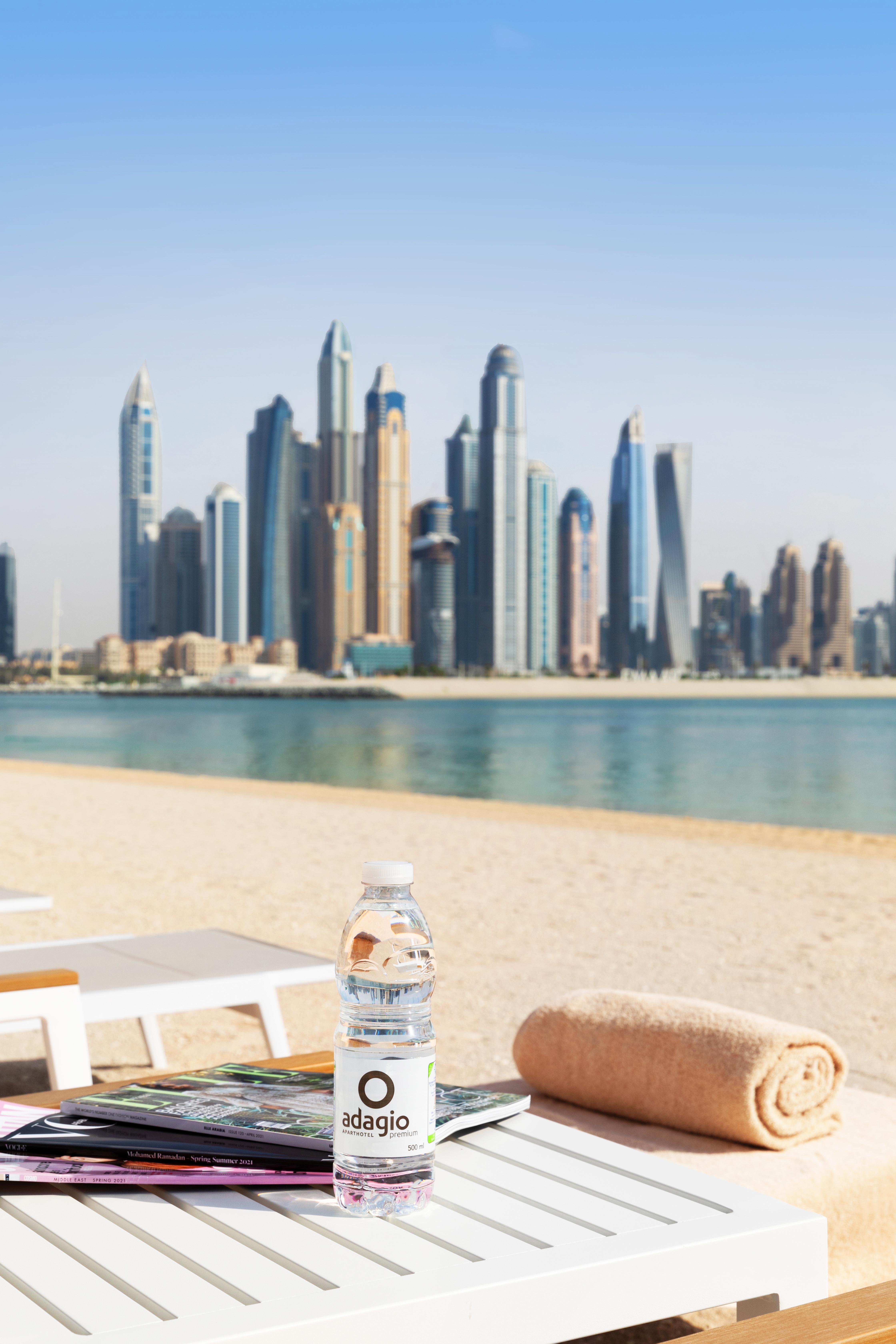 Adagio Premium The Palm Aparthotel Dubai Exterior foto