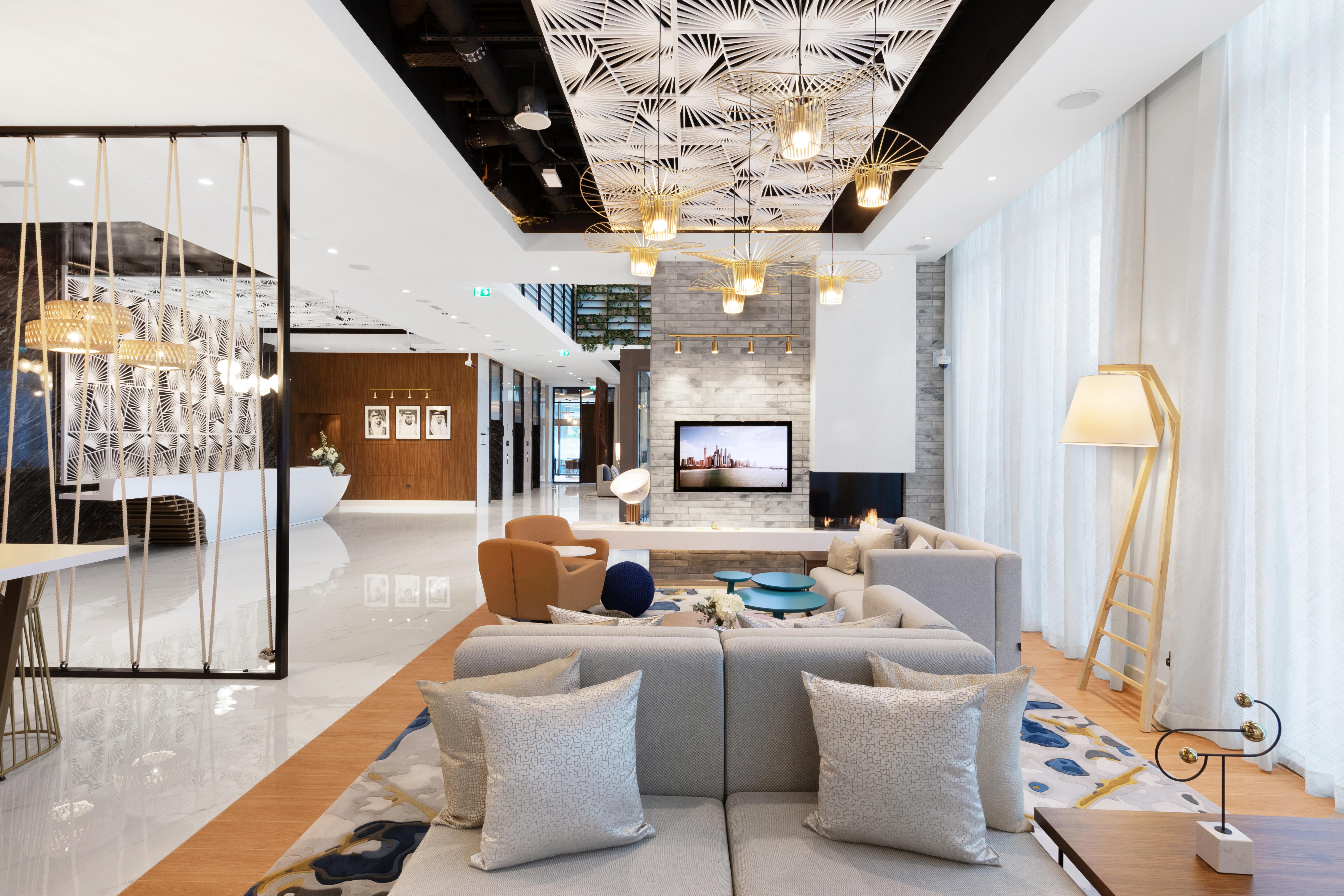 Adagio Premium The Palm Aparthotel Dubai Exterior foto
