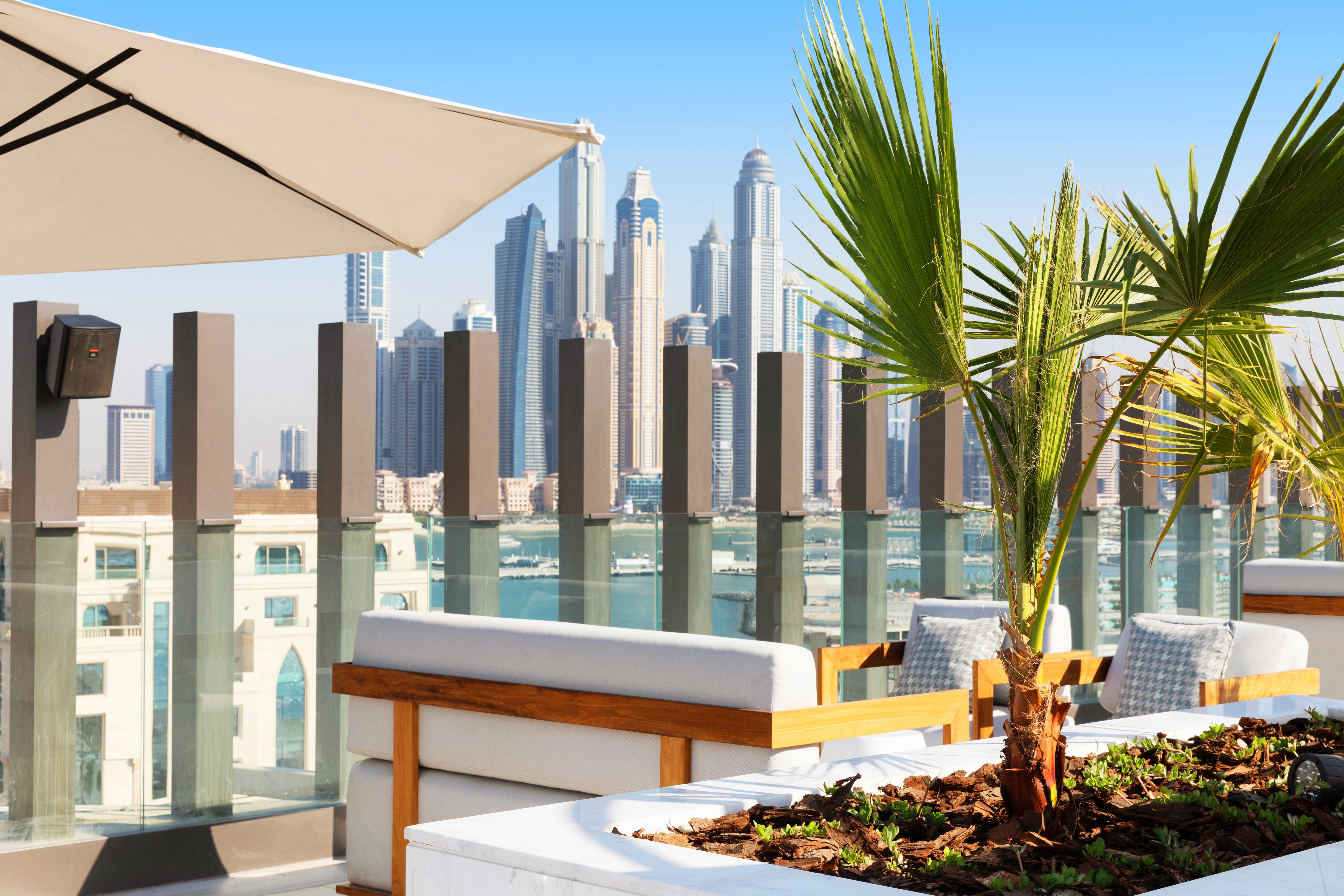 Adagio Premium The Palm Aparthotel Dubai Exterior foto