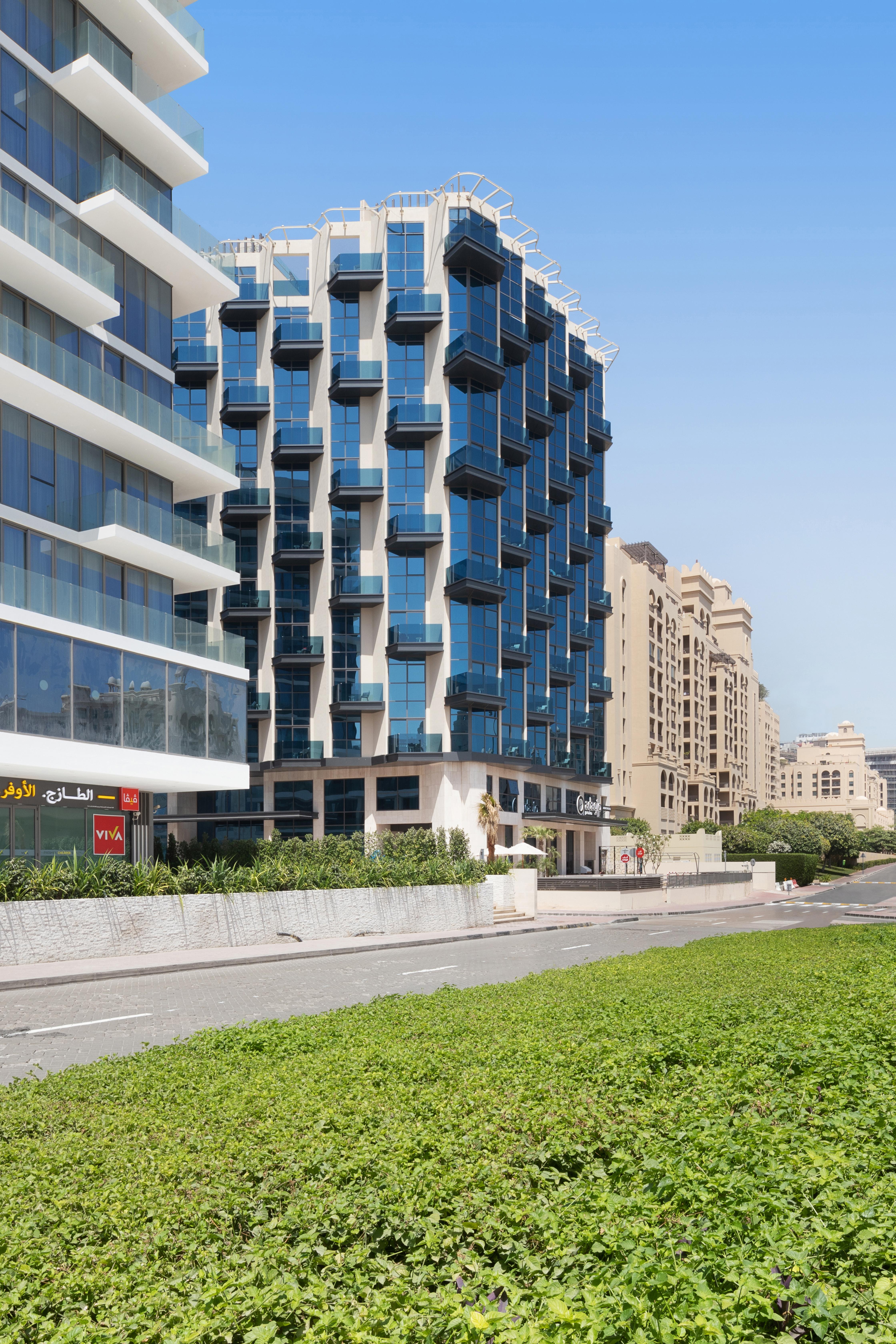 Adagio Premium The Palm Aparthotel Dubai Exterior foto