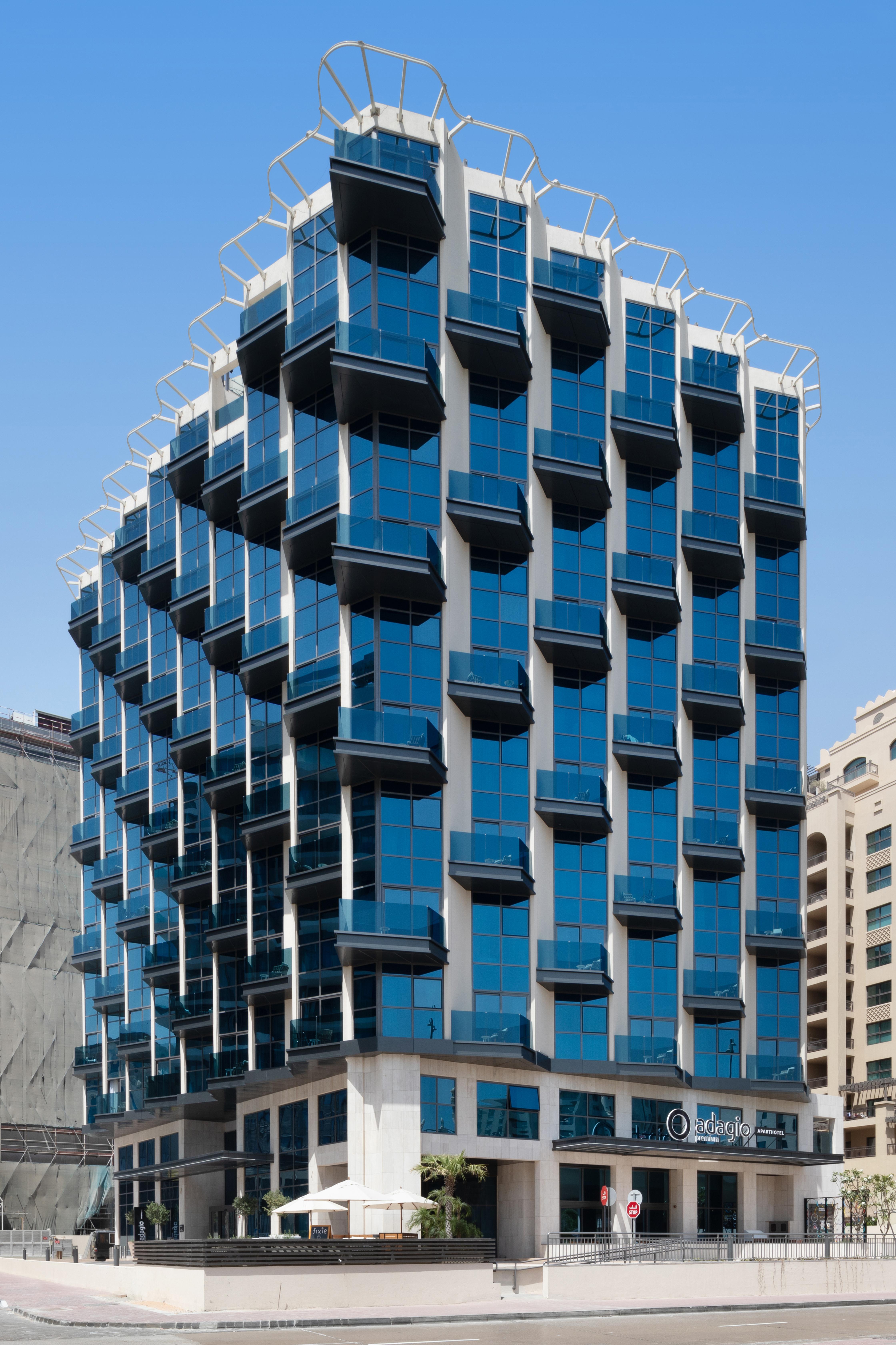 Adagio Premium The Palm Aparthotel Dubai Exterior foto