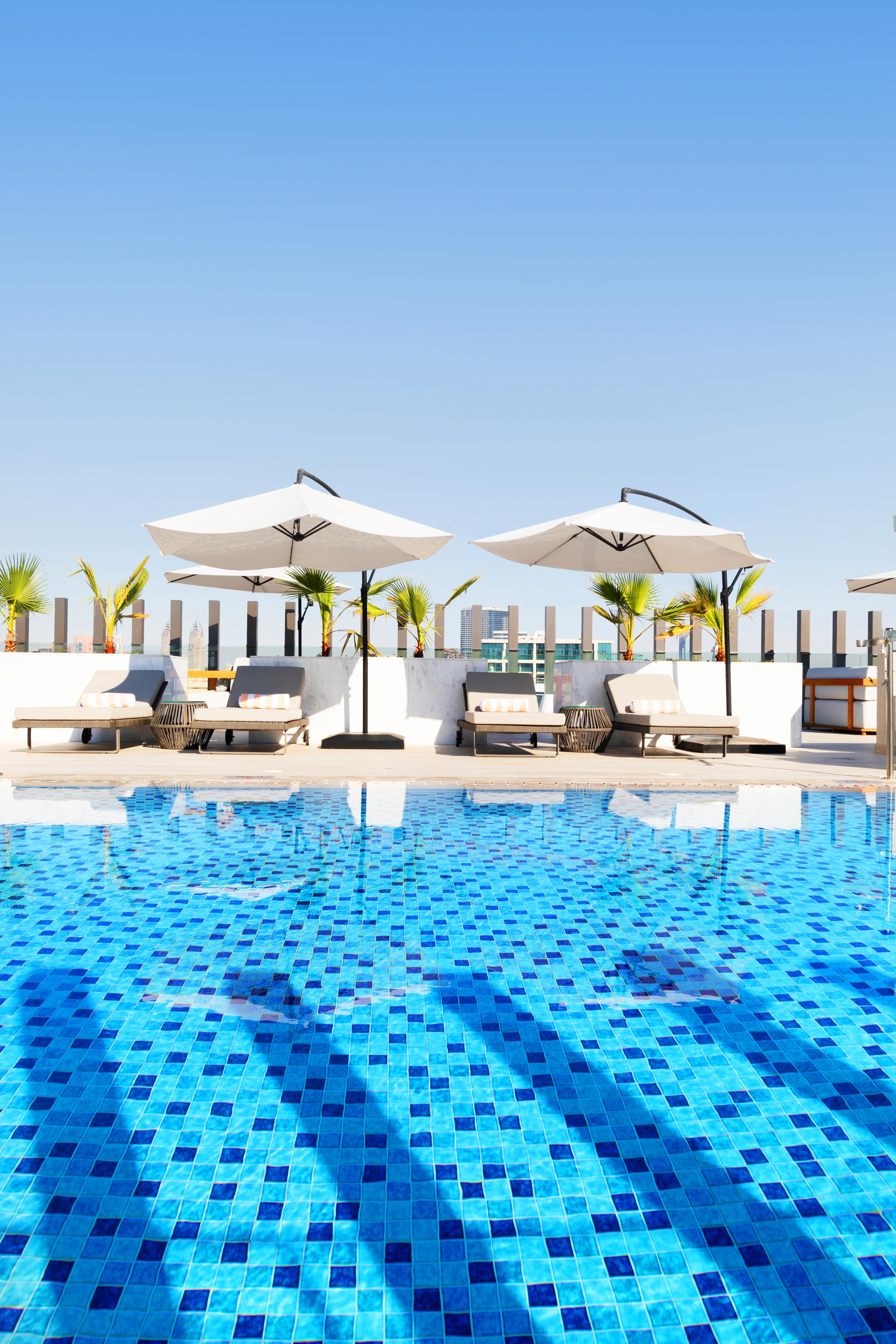 Adagio Premium The Palm Aparthotel Dubai Exterior foto