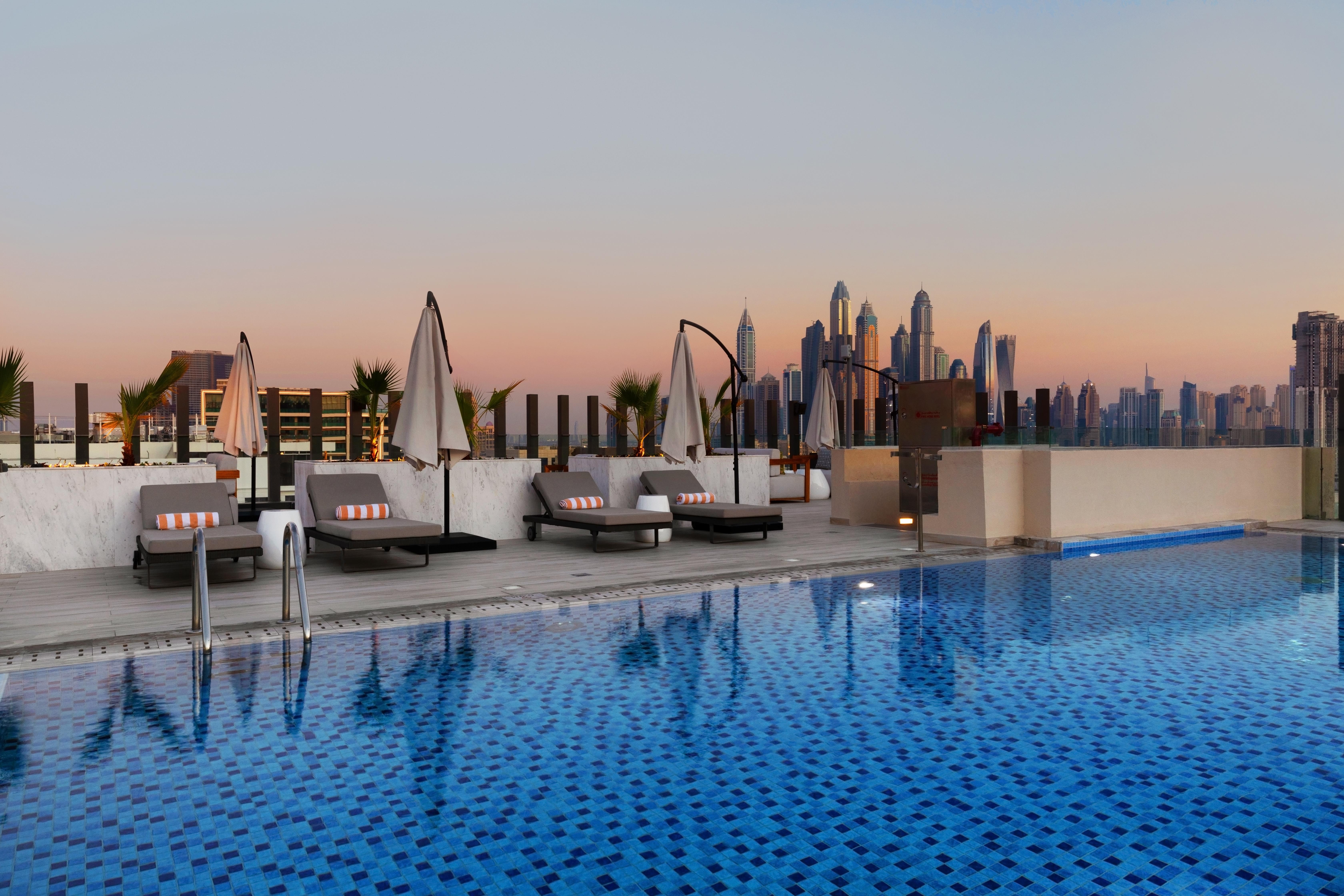 Adagio Premium The Palm Aparthotel Dubai Exterior foto