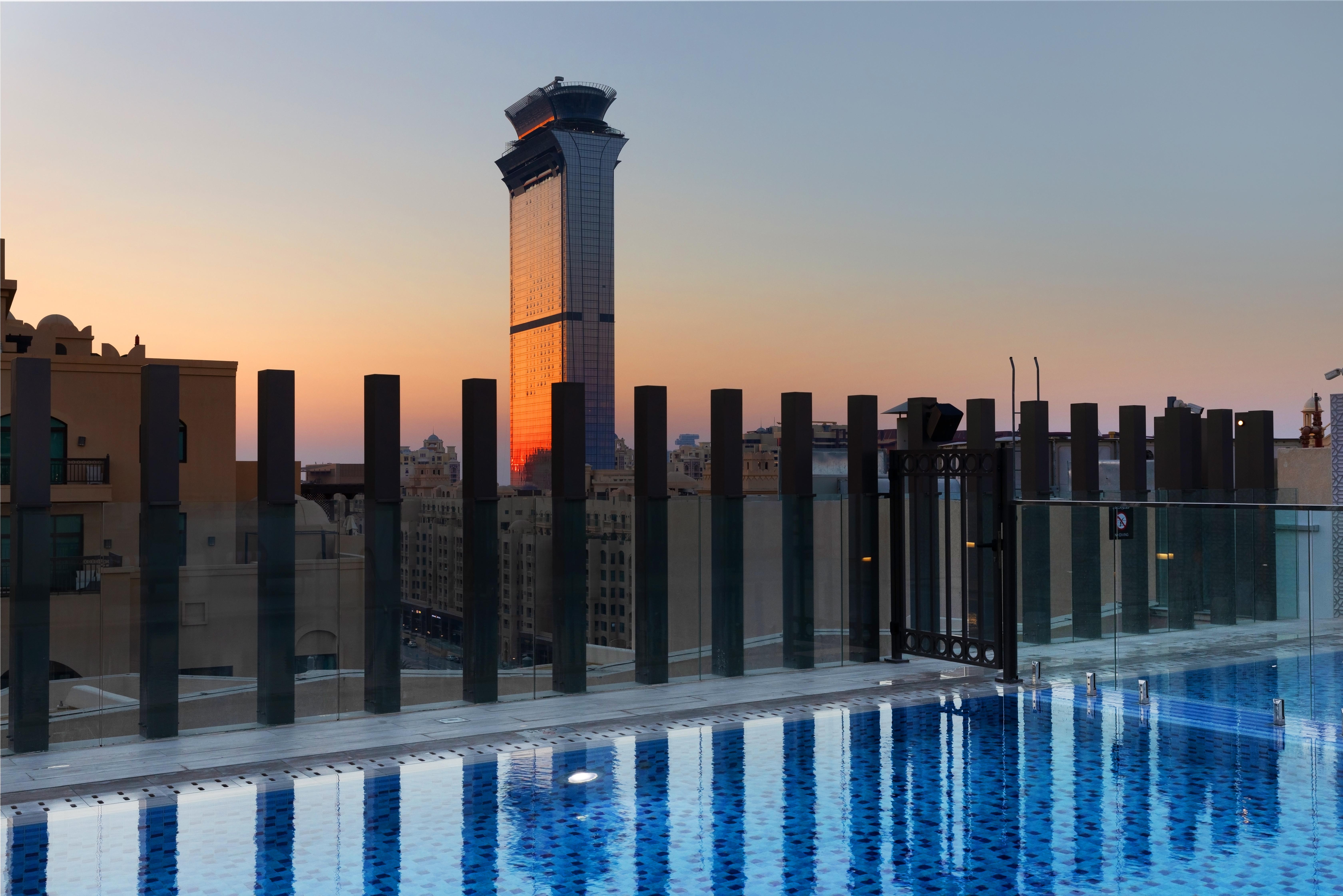 Adagio Premium The Palm Aparthotel Dubai Exterior foto
