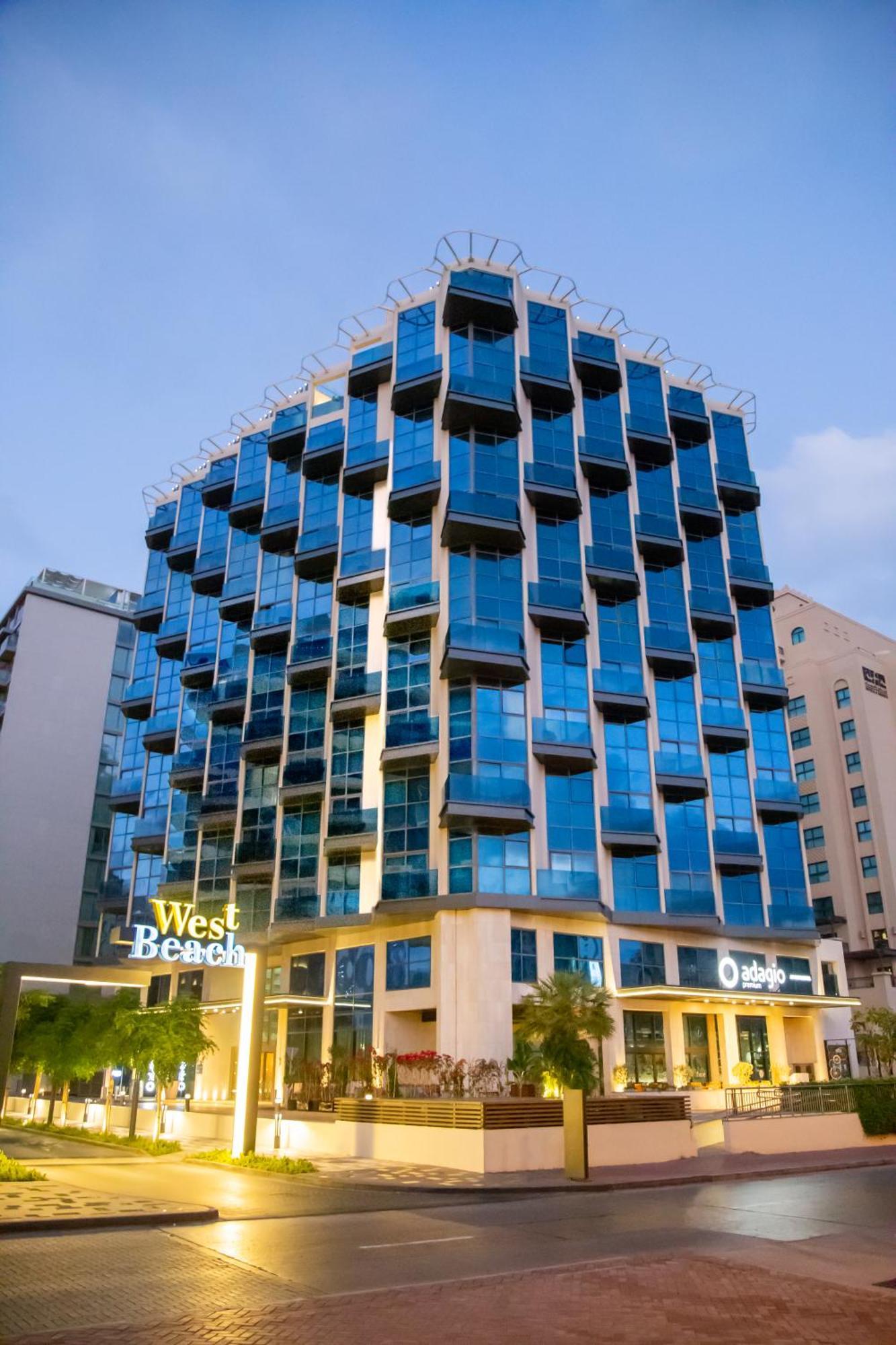 Adagio Premium The Palm Aparthotel Dubai Exterior foto