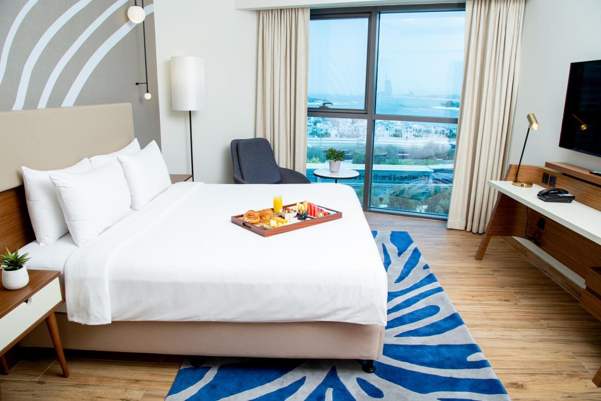 Adagio Premium The Palm Aparthotel Dubai Exterior foto