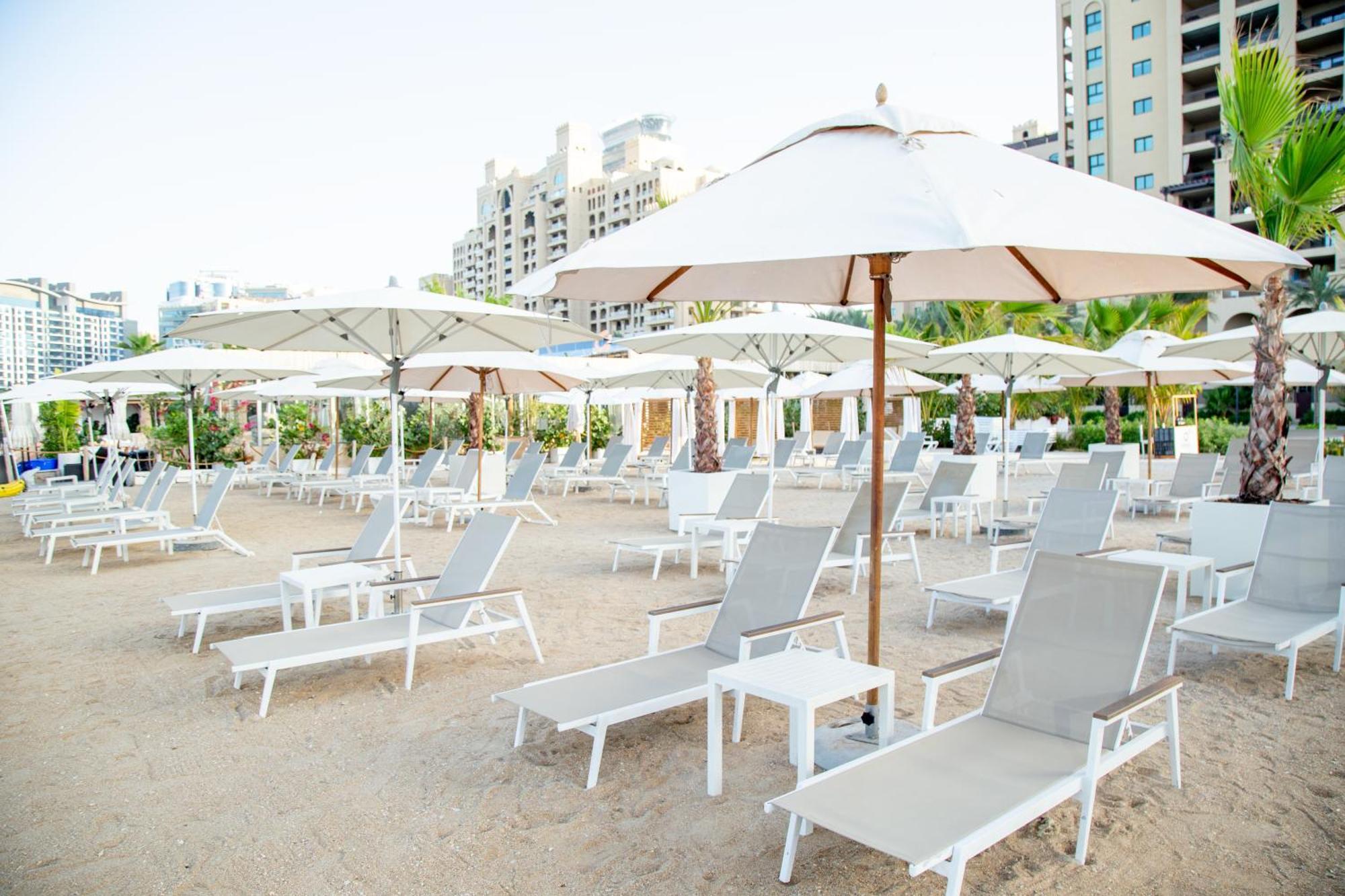 Adagio Premium The Palm Aparthotel Dubai Exterior foto