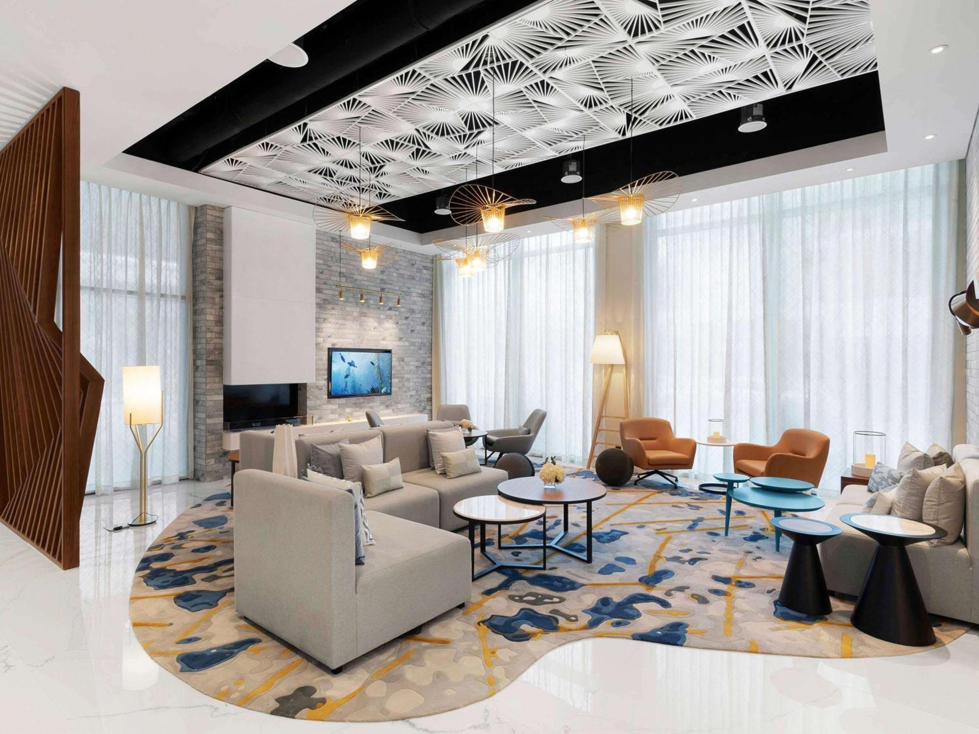 Adagio Premium The Palm Aparthotel Dubai Exterior foto