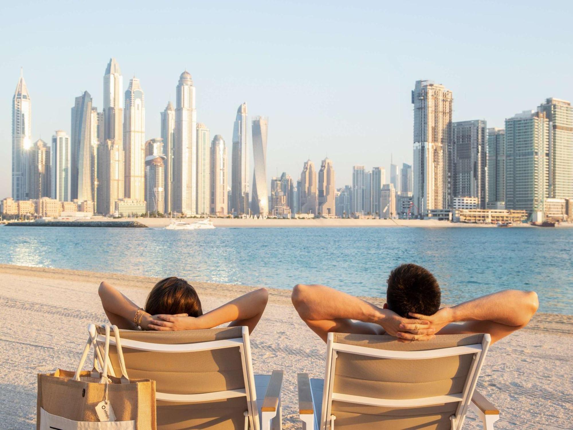 Adagio Premium The Palm Aparthotel Dubai Exterior foto