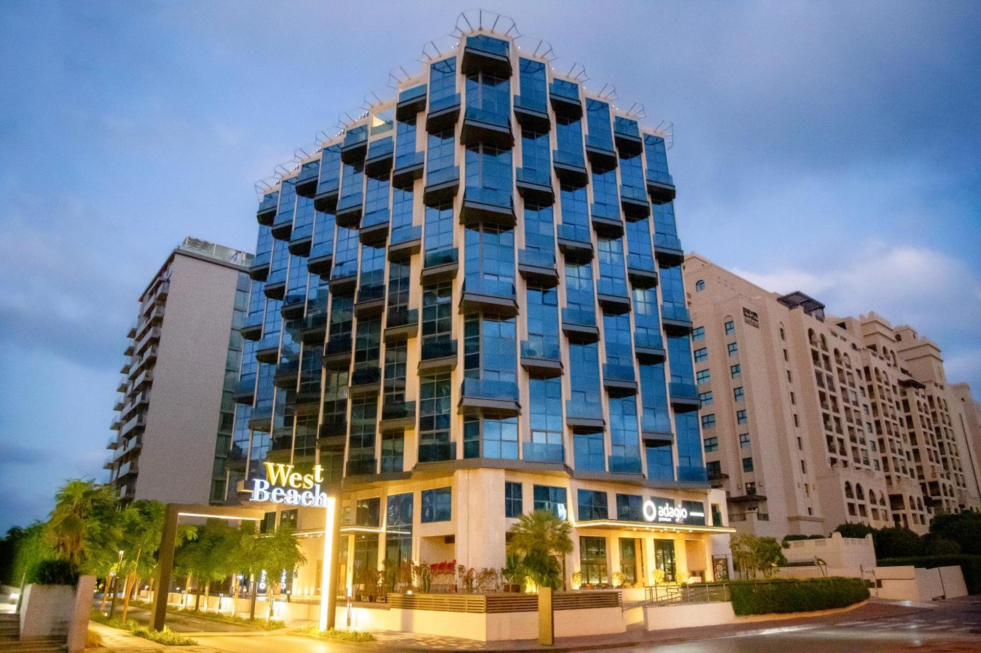 Adagio Premium The Palm Aparthotel Dubai Exterior foto
