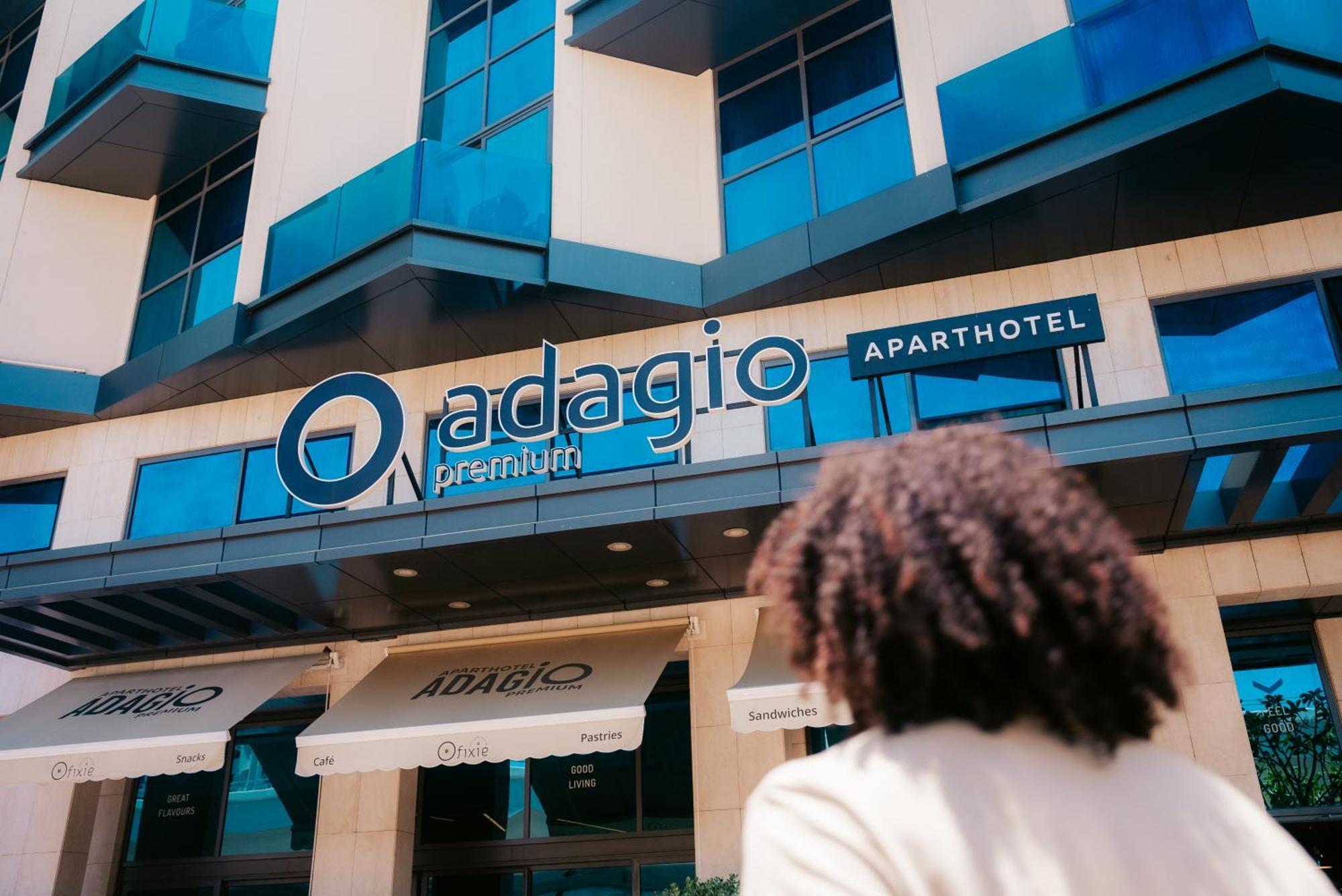 Adagio Premium The Palm Aparthotel Dubai Exterior foto
