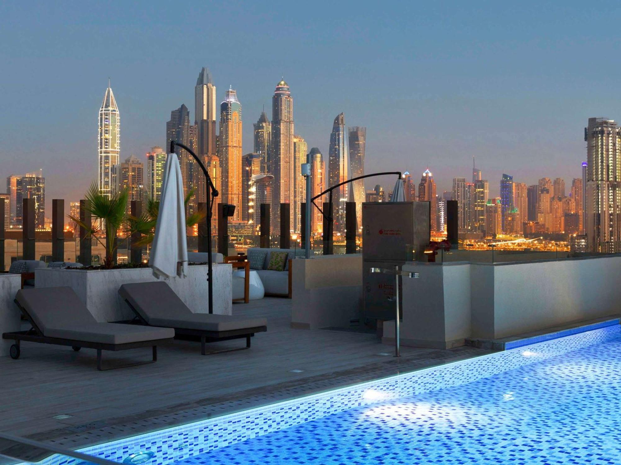 Adagio Premium The Palm Aparthotel Dubai Exterior foto