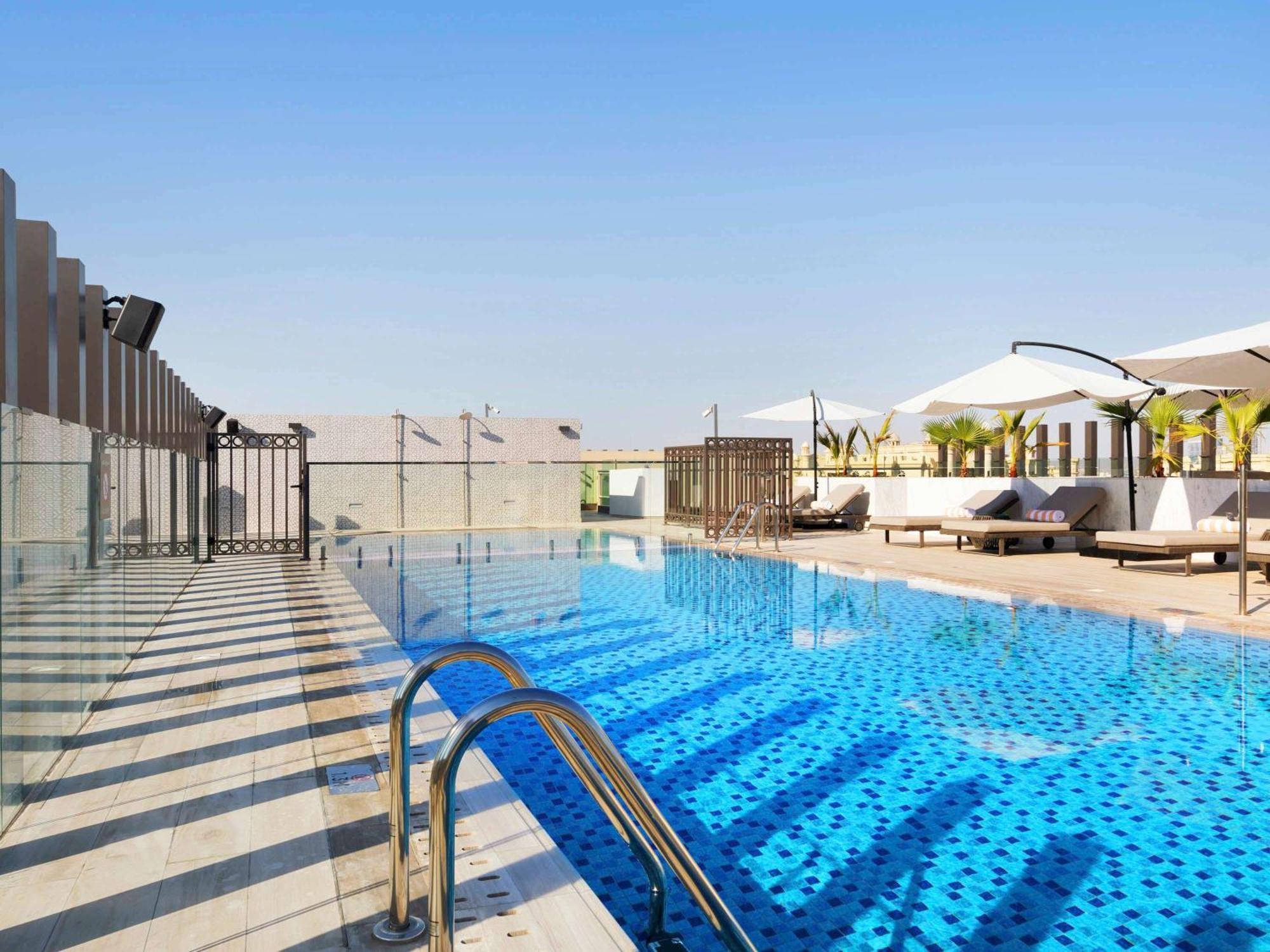 Adagio Premium The Palm Aparthotel Dubai Exterior foto