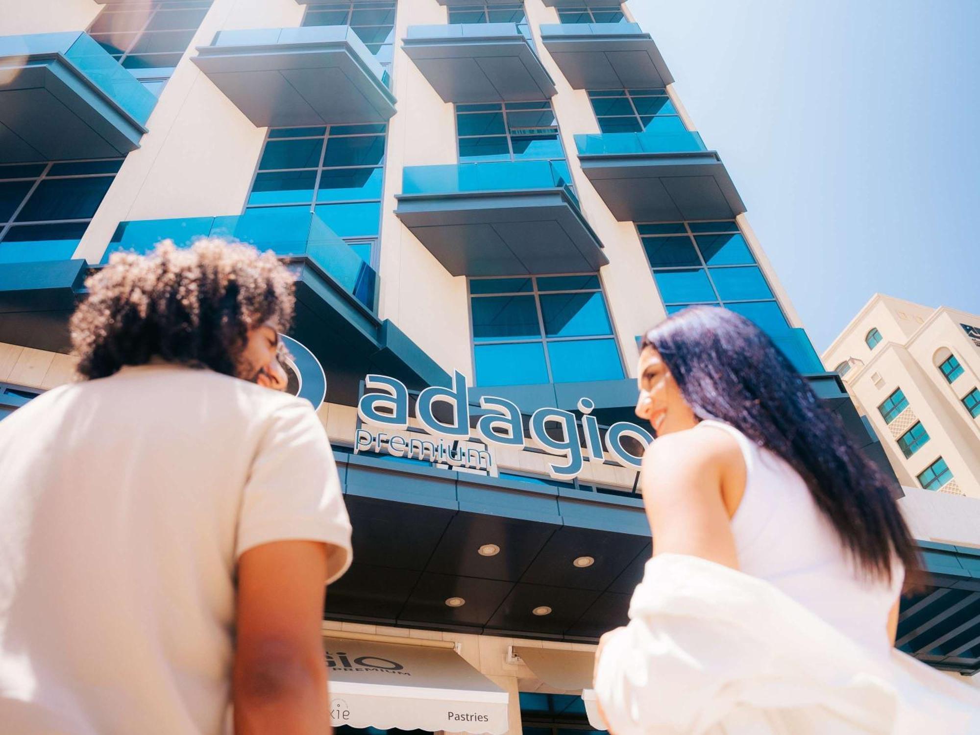 Adagio Premium The Palm Aparthotel Dubai Exterior foto